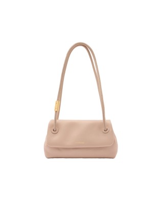 Trussardi - Borsa a spalla mini in nappa Orbita