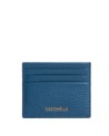 Coccinelle - Porta carte di credito in pelle Metallic Soft