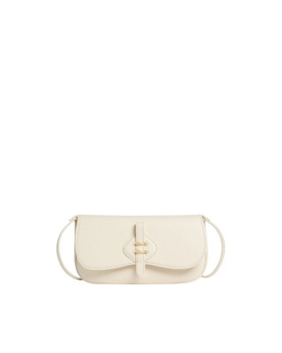  Coccinelle - Borsa a Tracolla con Patta in Pelle Mavery Small