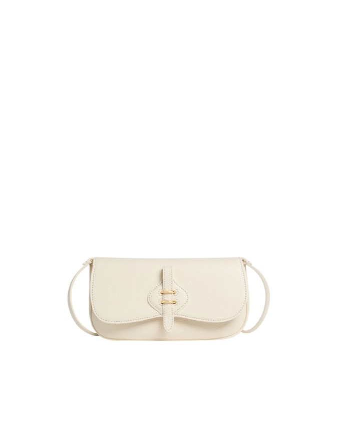  Coccinelle - Borsa a Tracolla con Patta in Pelle Mavery Small