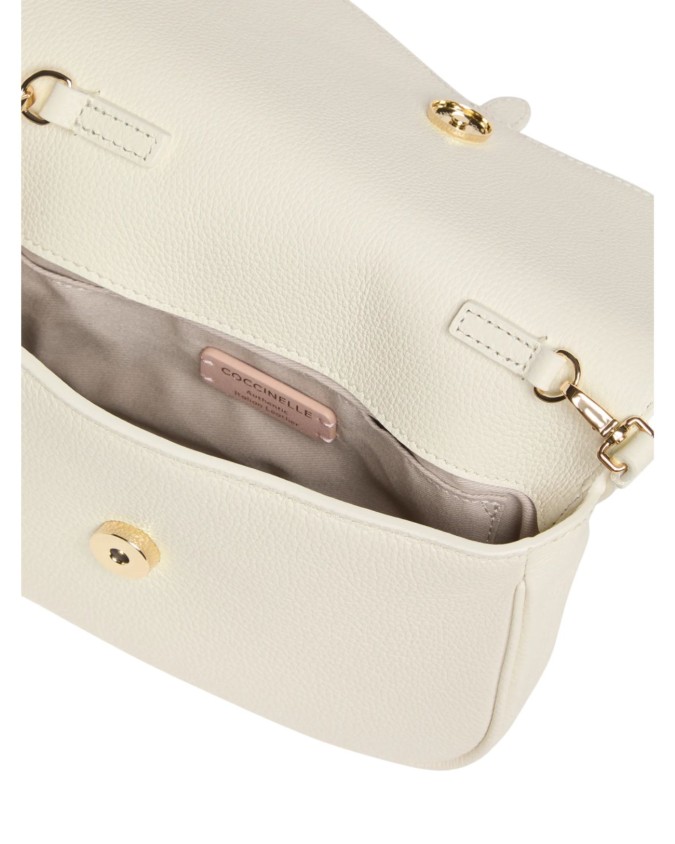  Coccinelle - Borsa a Tracolla con Patta in Pelle Mavery Small