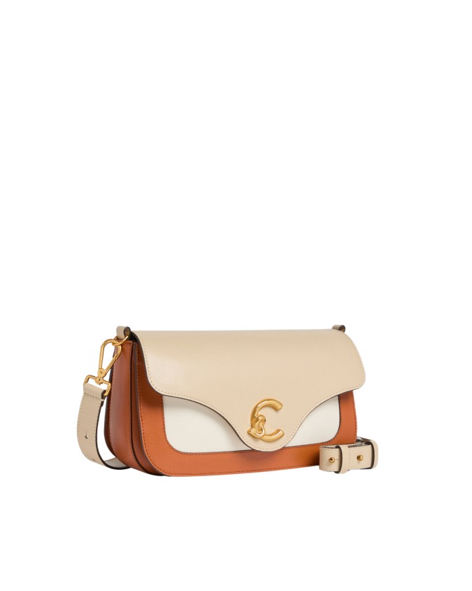  Coccinelle - Borsa a Spalla in Pelle Liscia C-Me Medium