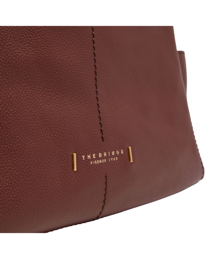  The Bridge - Borsa a spalla e tracolla in pelle con tasche