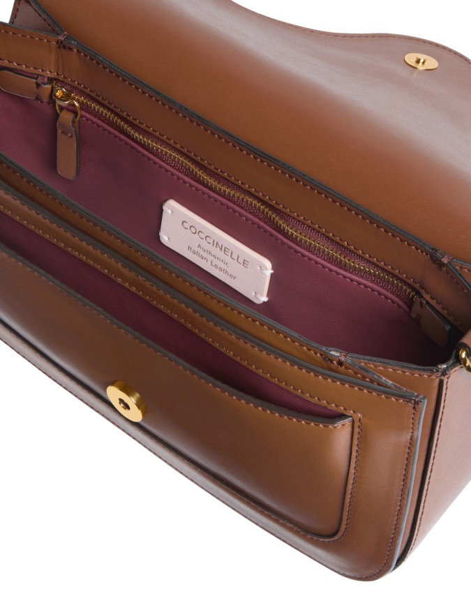  Coccinelle - Borsa a tracolla in pelle Medium C-ME Calf