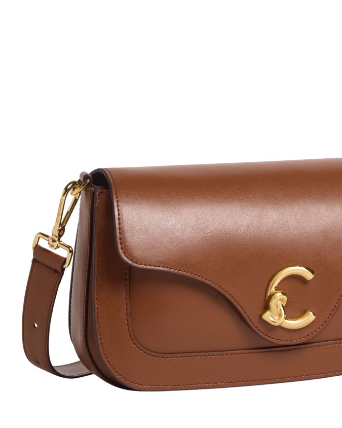  Coccinelle - Borsa a tracolla in pelle Medium C-ME Calf