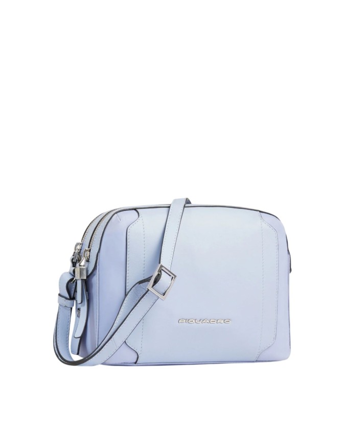  Piquadro - Borsa a tracolla donna camera case in pelle e