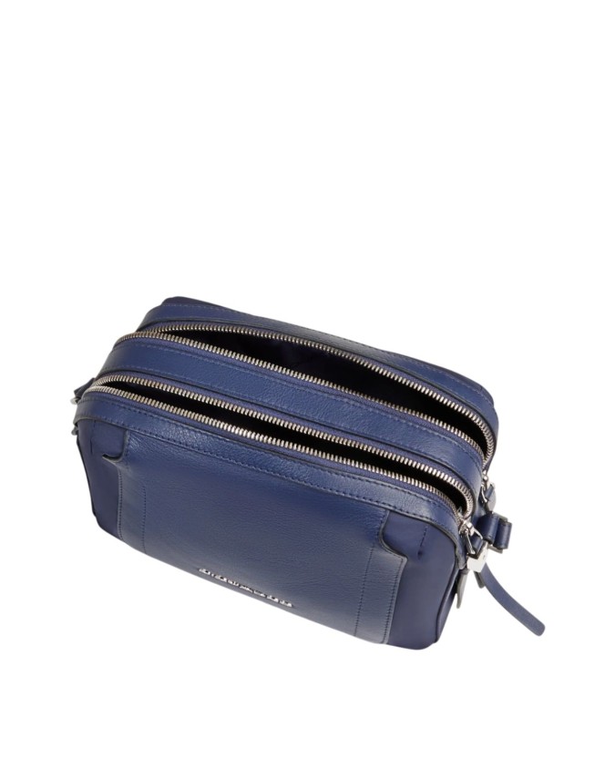  Piquadro - Borsa a tracolla donna camera case in pelle e