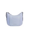 Piquadro - Damen-Umhängetasche aus Leder und recyceltem Stoff