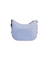 Piquadro - Damen-Umhängetasche aus Leder und recyceltem Stoff