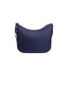 Piquadro - Damen-Umhängetasche aus Leder und recyceltem Stoff