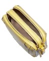 Piquadro - Camera Case Circle leather shoulder bag