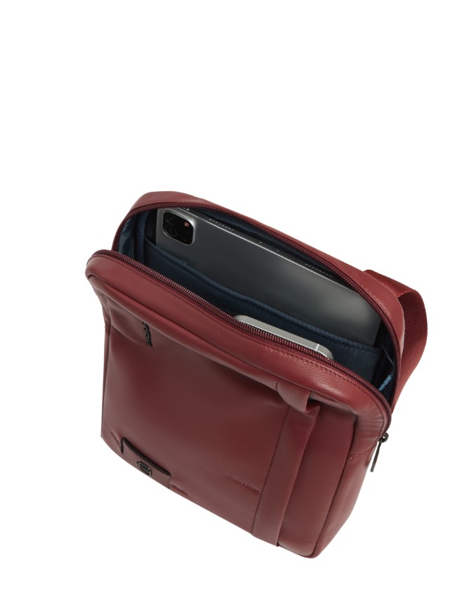 Piquadro - Herren-Ledertasche für das...