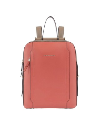 Piquadro - Zaino in Pelle porta PC 14" Circle -...