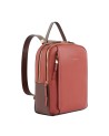 Piquadro - Circle Women's Leather Backpack for Tablets and 12.9-inch Laptops