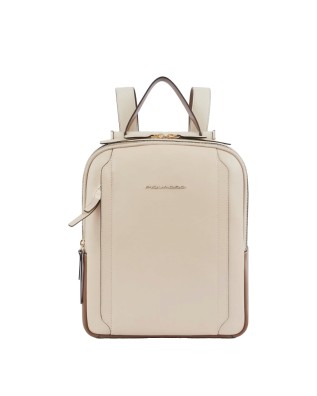 Piquadro - Circle Women's Leather Backpack for Tablets...