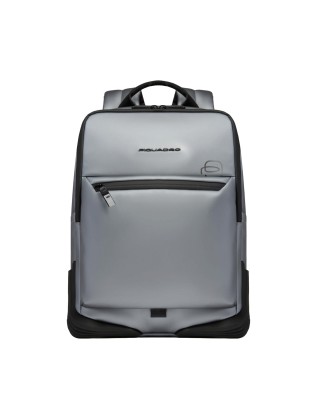 Piquadro - Corner 14'' Laptop Backpack Made of Waterproof...