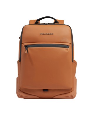 Piquadro - Corner 15.6'' Laptop Backpack Made of...
