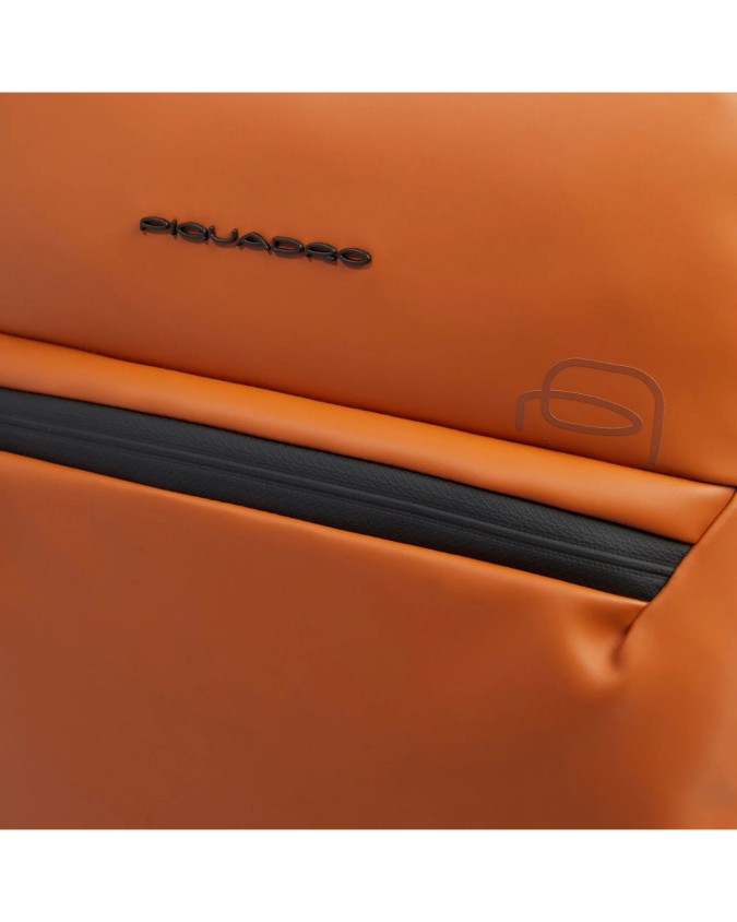  Piquadro - Zaino porta pc 15.6'' in tessuto impermeabile Corner