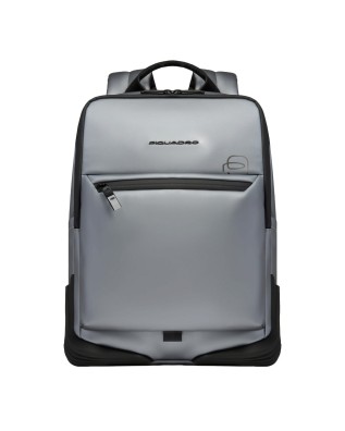  Piquadro - Zaino porta pc 15.6'' in tessuto impermeabile Corner