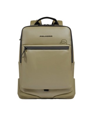 Piquadro - Corner 15.6'' Laptop Backpack Made of...