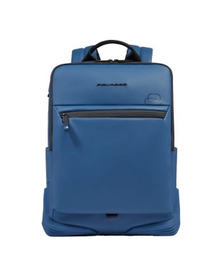 Piquadro - Corner 15.6'' Laptop Backpack Made of...