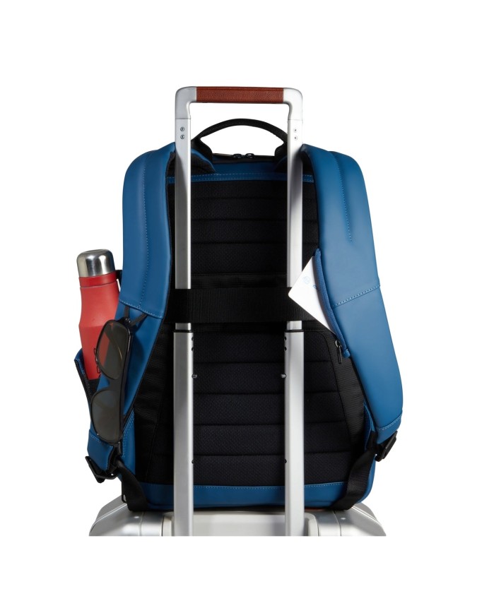  Piquadro - Zaino porta pc 15.6'' in tessuto impermeabile Corner