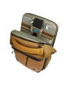  Piquadro – Zaino da viaggio porta pc 15.6’’ in pelle vegana e