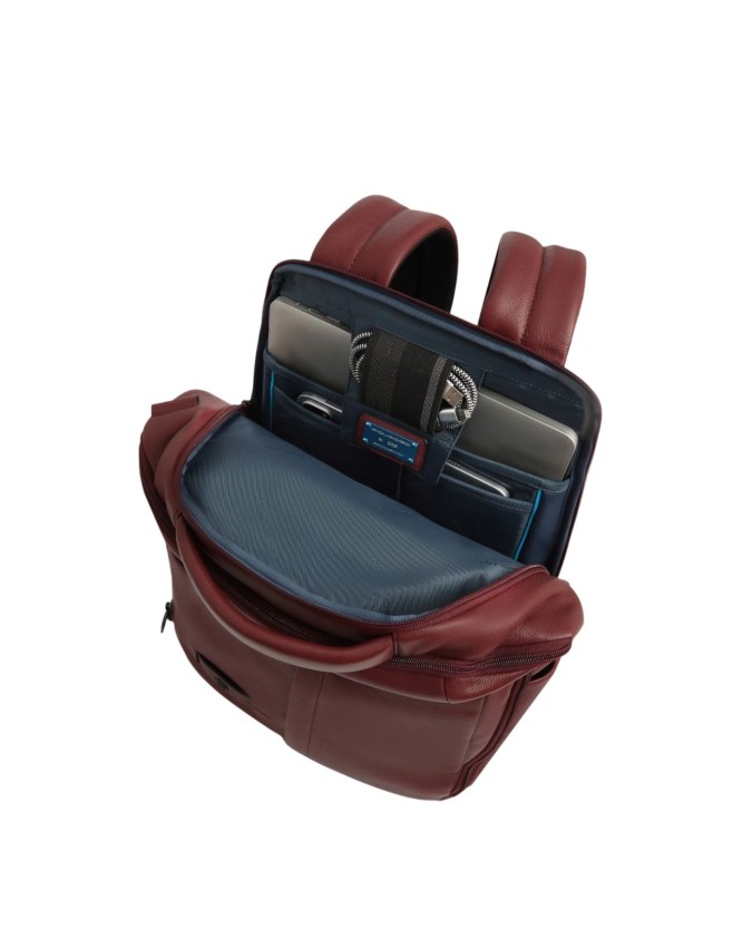  Piquadro - Zaino piccolo uomo porta pc 13'' in pelle RFID