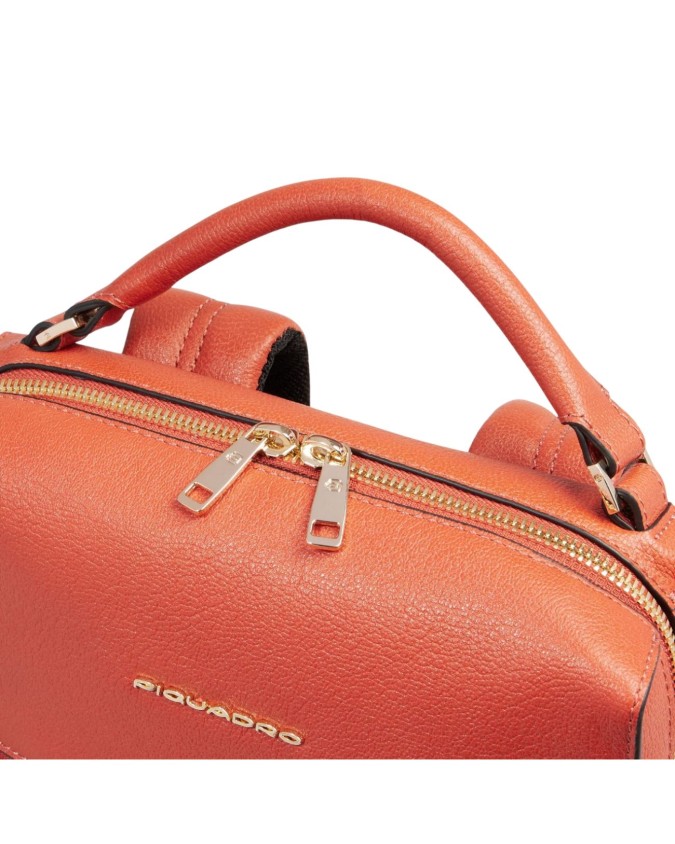 Piquadro – Damenrucksack aus Leder...