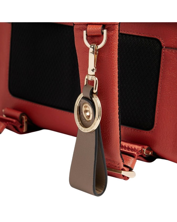 Piquadro – Damenrucksack aus Leder...