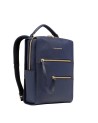 Piquadro – Damenrucksack aus Leder mit iPad-Fach