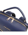 Piquadro – Damenrucksack aus Leder mit iPad-Fach