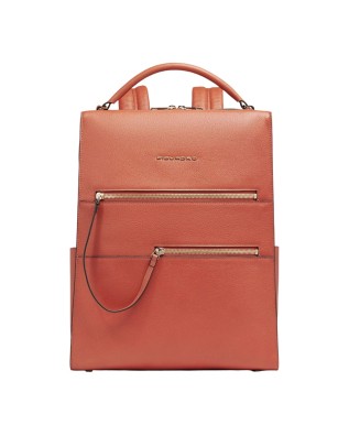 Piquadro - Damenrucksack aus Leder mit Platz für einen...