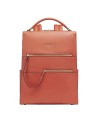 Piquadro - Women's leather backpack for a 15.6" laptop with RFID protection