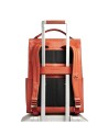 Piquadro - Women's leather backpack for a 15.6" laptop with RFID protection