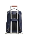  Piquadro - Zaino donna in pelle porta pc 15,6" con protezione