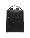  Piquadro - Zaino donna in pelle porta pc 15,6" con protezione