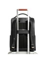  Piquadro - Zaino donna in pelle porta pc 15,6" con protezione