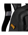  Piquadro - Zaino da viaggio in pelle porta pc 13.3'' con tasca