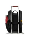  Piquadro - Zaino da viaggio in pelle porta pc 13.3'' con tasca