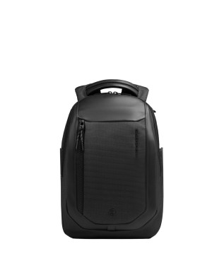 Piquadro - Herren-Arbeitsrucksack aus recyceltem Stoff und