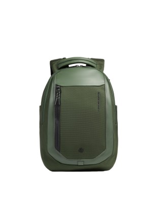 Piquadro - Herren-Arbeitsrucksack aus recyceltem Stoff und 2