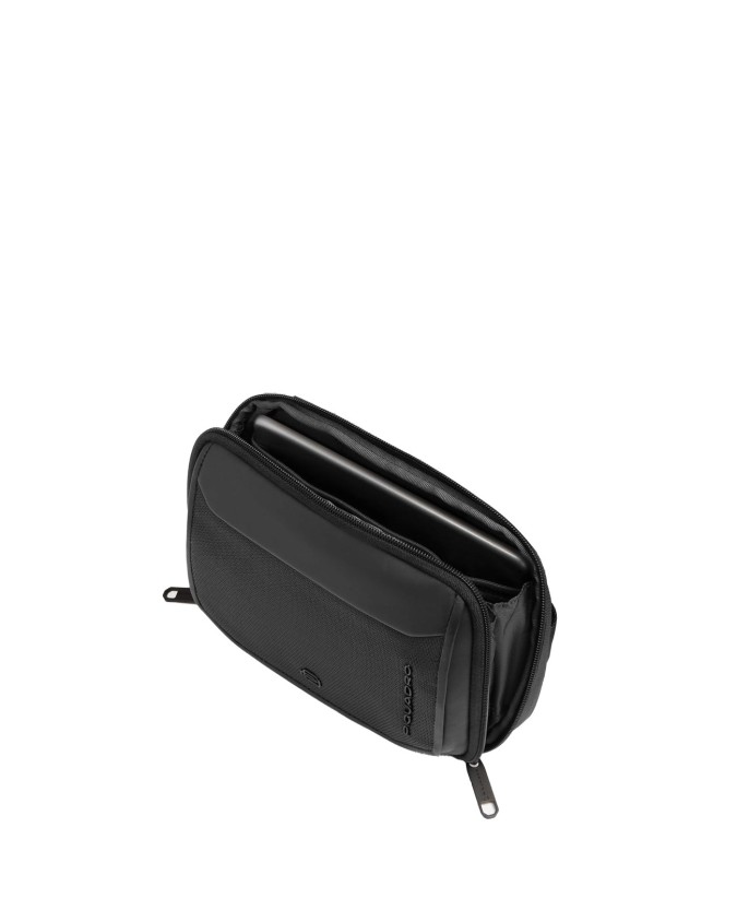  Piquadro - Tracolla orizzontale uomo porta iPad®mini in