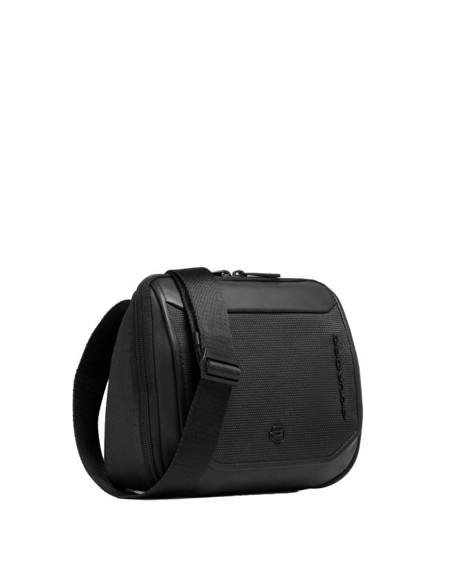  Piquadro - Tracolla orizzontale uomo porta iPad®mini in