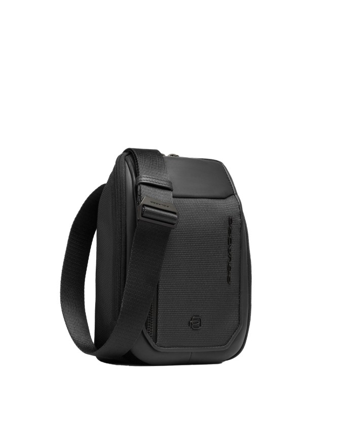  Piquadro - Borsello uomo porta iPad®mini in tessuto riciclato