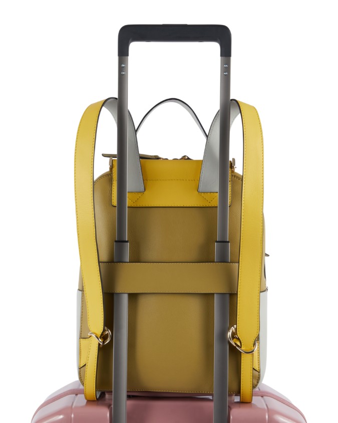 Piquadro - Zaino donna in pelle porta tablet e pc 12.9'' Circle