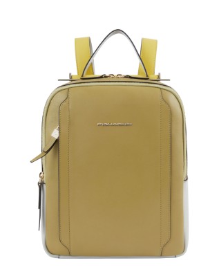 Piquadro - Circle Women's Leather Backpack for Tablets...