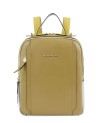 Piquadro - Circle Women's Leather Backpack for Tablets and 12.9-inch Laptops