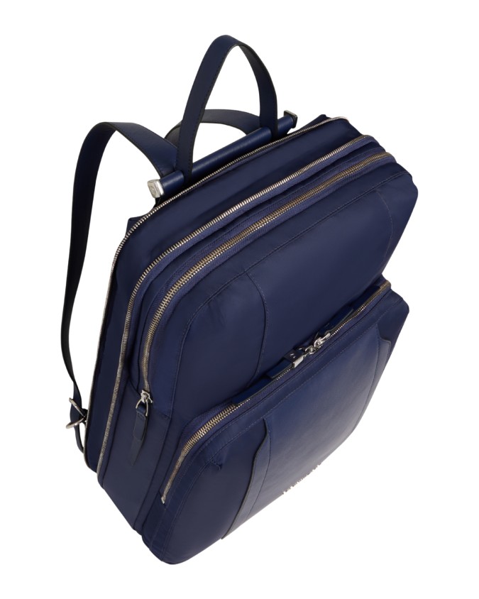 Piquadro - Expandable backpack made...