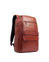  Piquadro - Zaino da viaggio in pelle personalizzabile porta pc